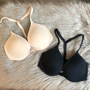 Victoria’s Secret PINK 32D bundle of 2 bras